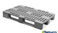 H1 Hygienic pallet  - plastic