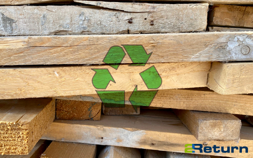 From single to multiple used pallets with 2Return